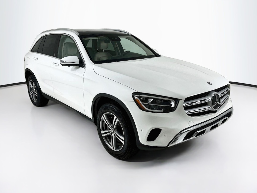 Certified 2022 Mercedes-Benz GLC GLC 300 SUV
