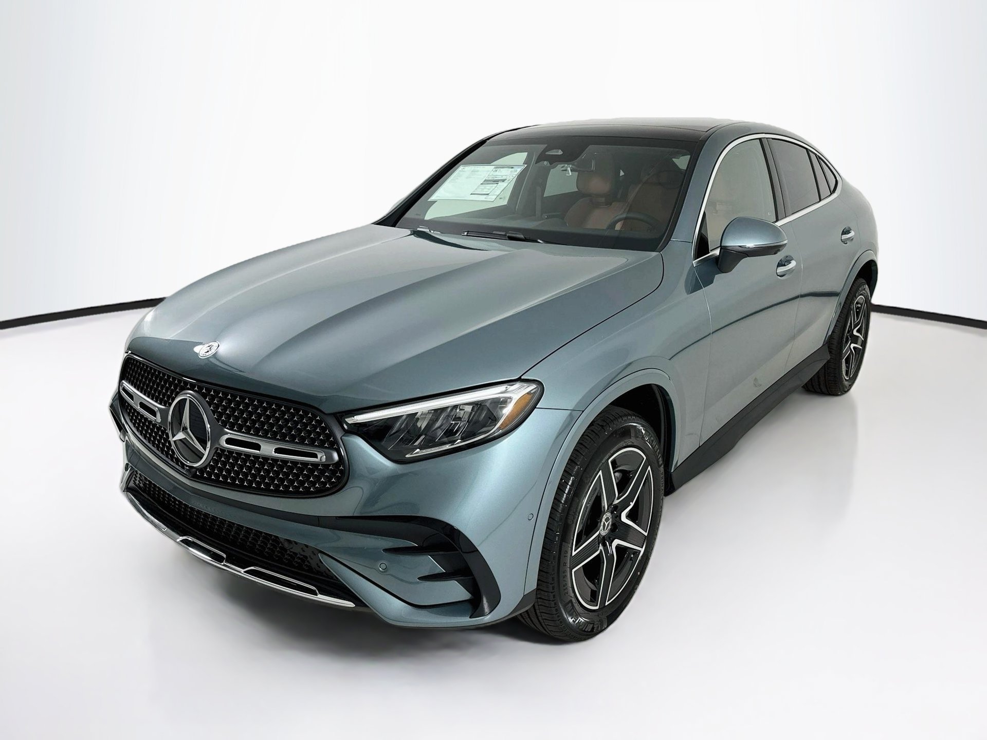 New 2027 Mercedes-Benz GLC 300 Coupe SUV