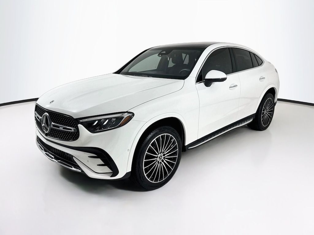 Certified 2026 Mercedes-Benz GLC GLC 300 Coupe SUV
