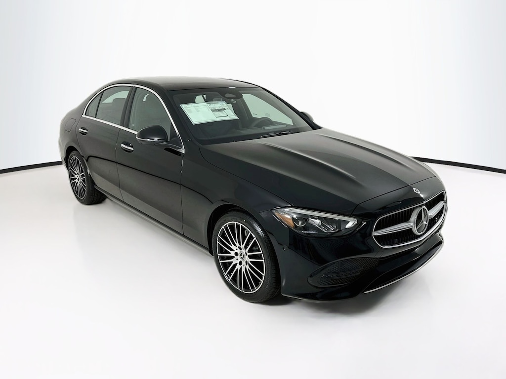 New 2026 Mercedes-Benz C-Class C 300 Sedan