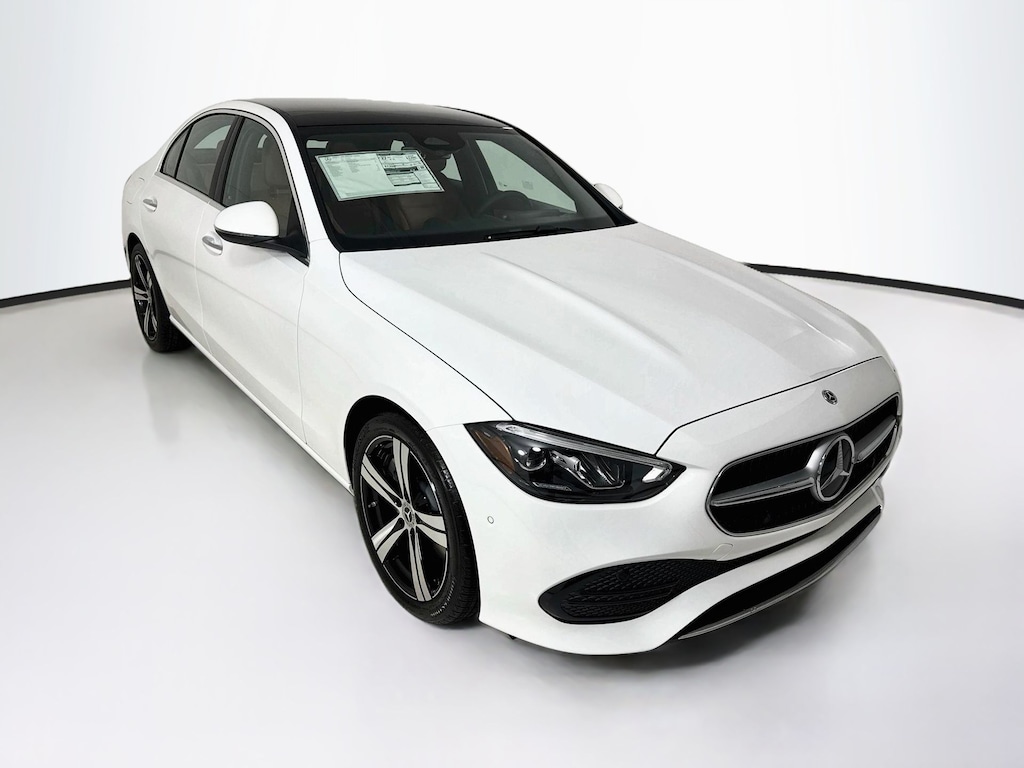 New 2026 Mercedes-Benz C-Class C 300 Sedan