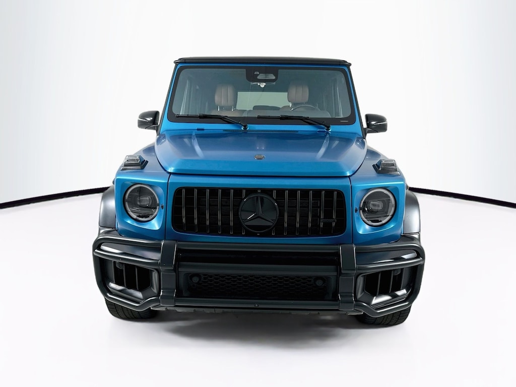 Certified 2025 Mercedes-Benz G-Class AMG G 63 SUV