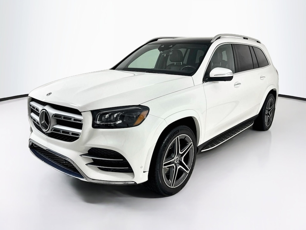 Certified 2022 Mercedes-Benz GLS GLS 450 SUV