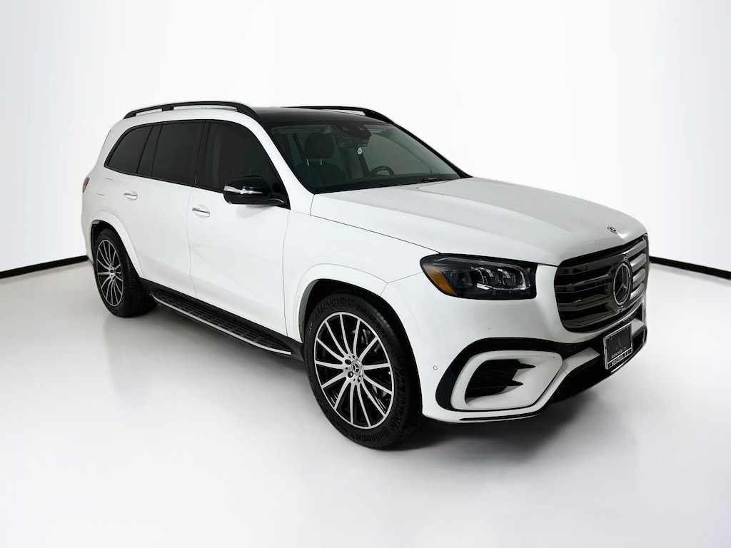 Certified 2024 Mercedes-Benz GLS 450 4MATIC SUV