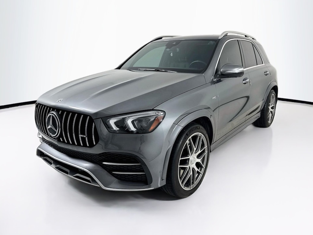 Certified 2022 Mercedes-Benz GLE GLE 53 AMG SUV