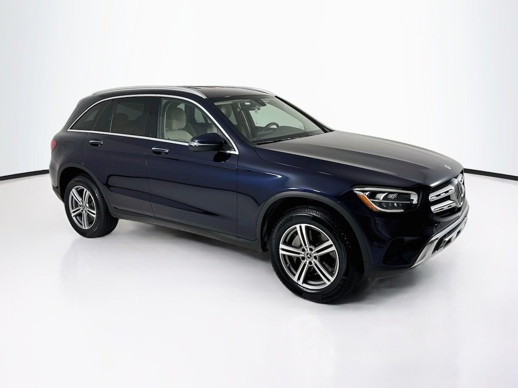 Certified 2021 Mercedes-Benz GLC GLC 300 SUV