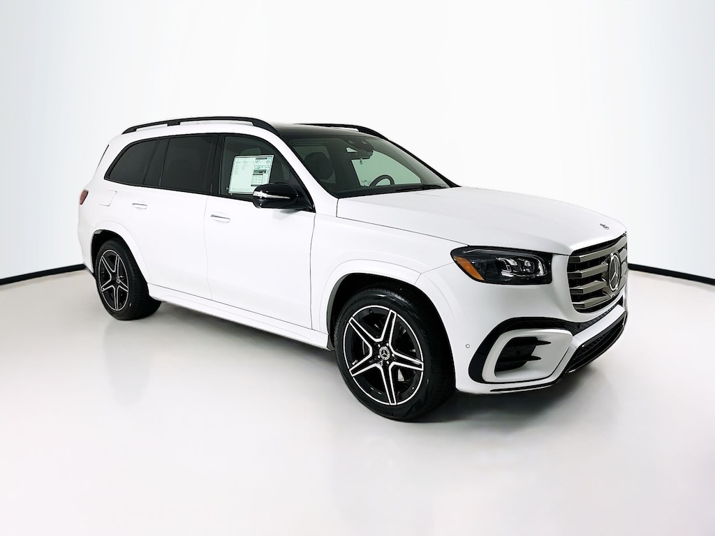 New 2026 Mercedes-Benz GLS 450 SUV
