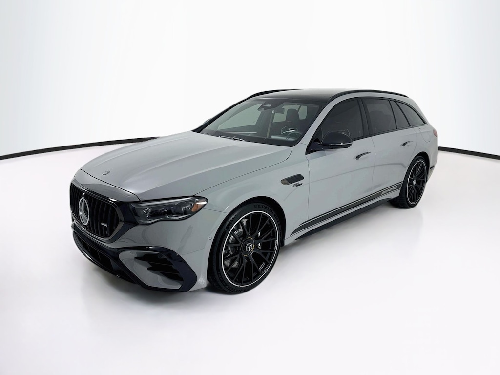 Certified 2026 Mercedes-Benz E-Class AMG E 53 HYBRID Wagon