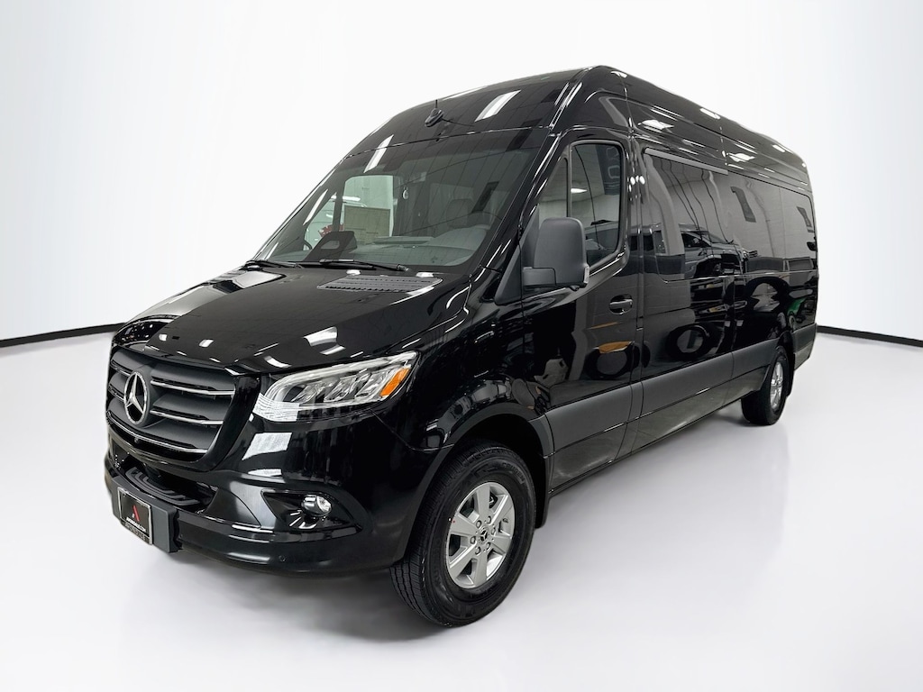 New 2026 Mercedes-Benz Sprinter 2500 Passenger 170 WB Van Passenger Van