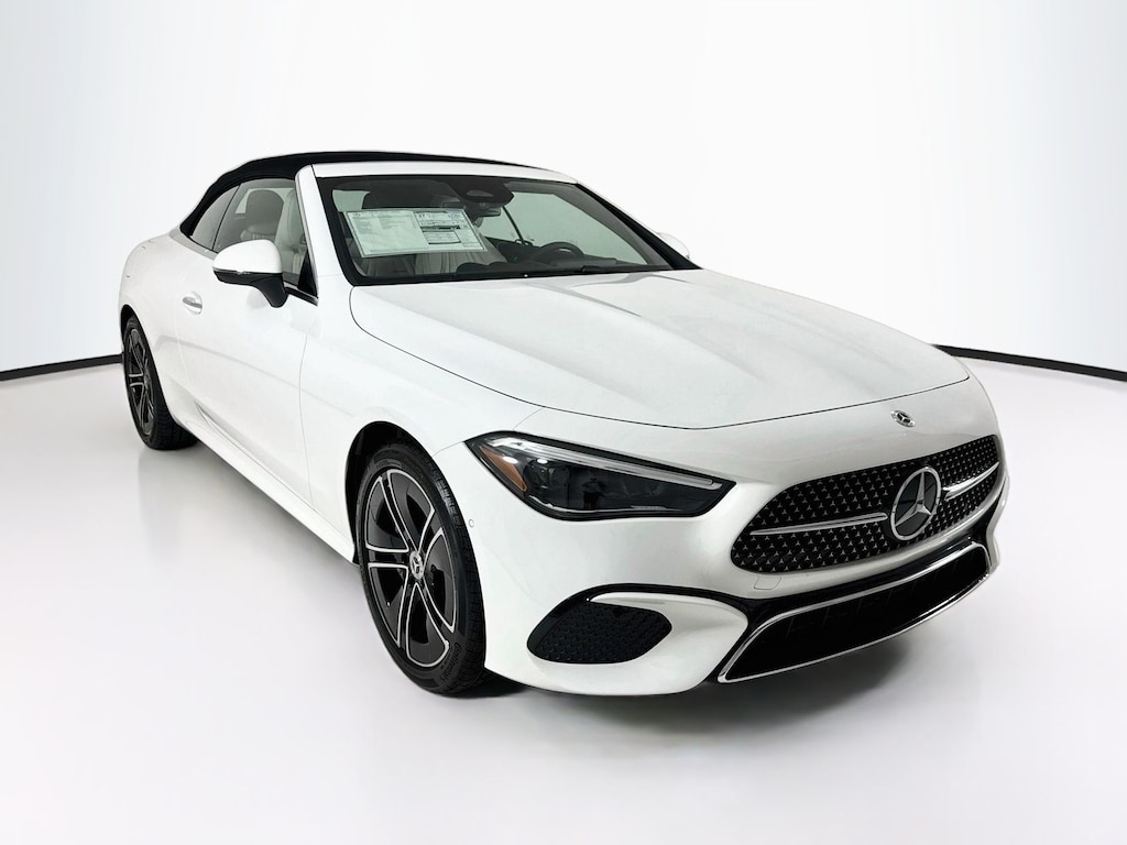 New 2027 Mercedes-Benz CLE 300 Convertible