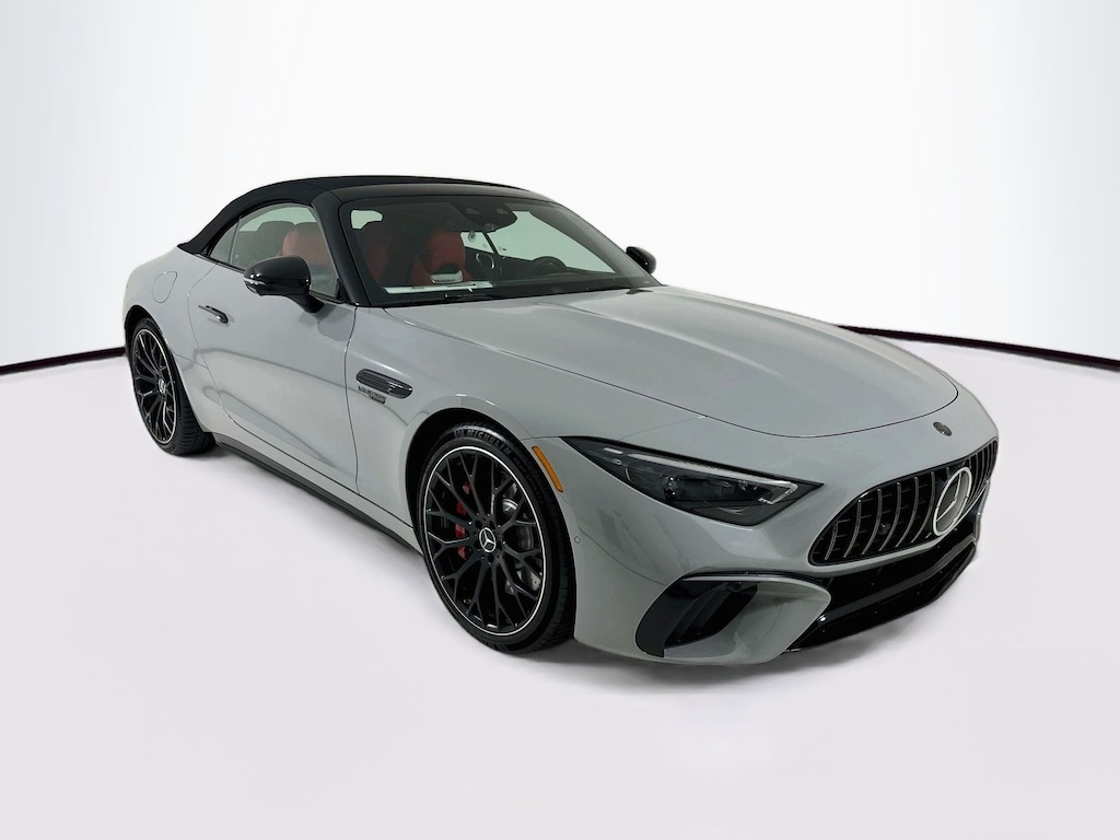 New 2026 Mercedes-Benz SL-Class SL 55 AMG Convertible