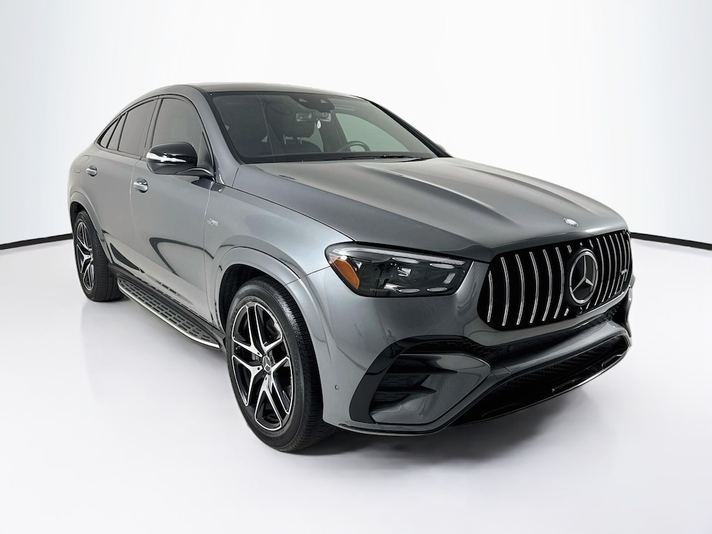 Certified 2026 Mercedes-Benz GLE GLE 53 AMG® Coupe