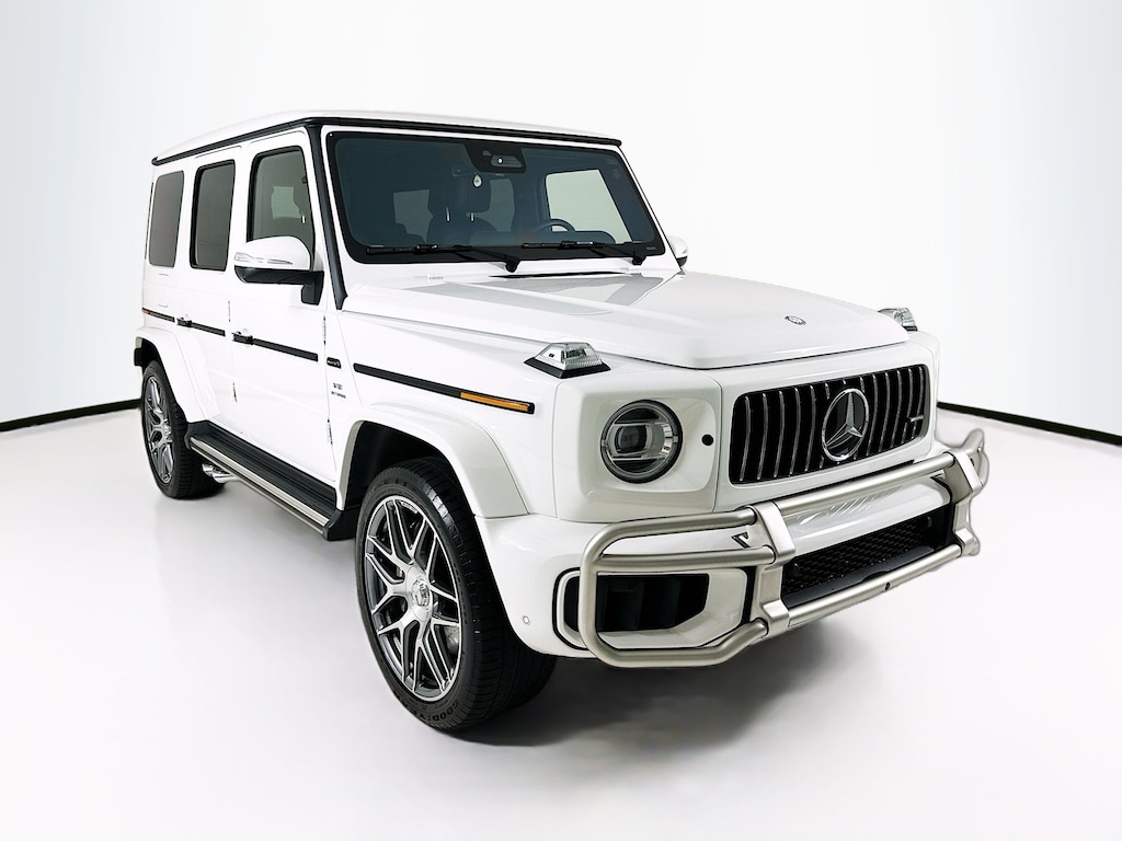 Certified 2025 Mercedes-Benz G-Class AMG G 63 SUV
