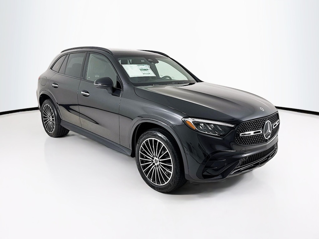 New 2026 Mercedes-Benz GLC 300 SUV