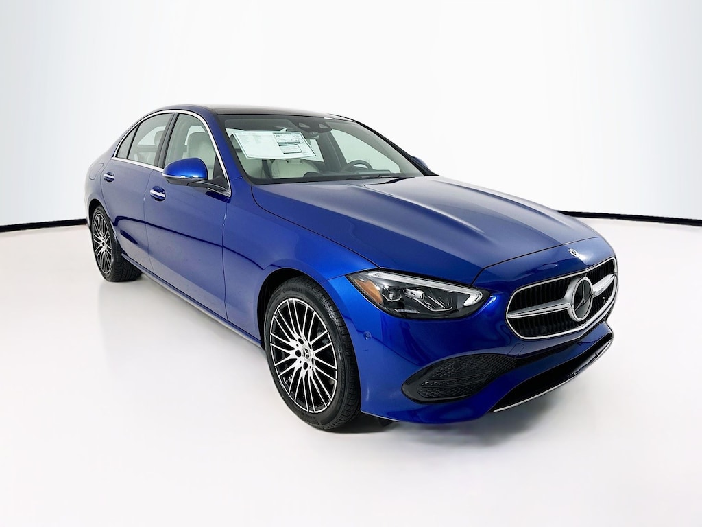 New 2026 Mercedes-Benz C-Class C 300 Sedan