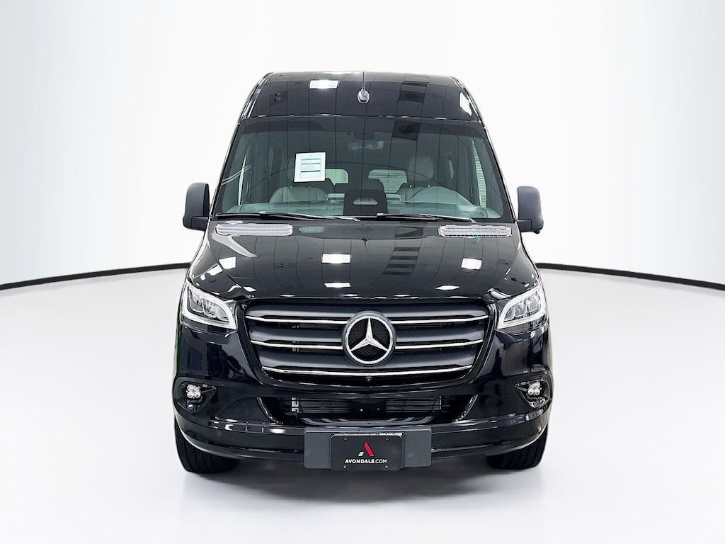 New 2026 Mercedes-Benz Sprinter 2500 Passenger 144 WB Van Passenger Van