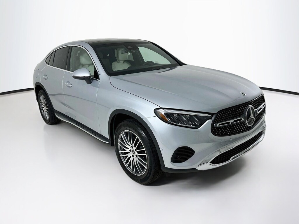 Certified 2026 Mercedes-Benz GLC 300 4MATIC Coupe