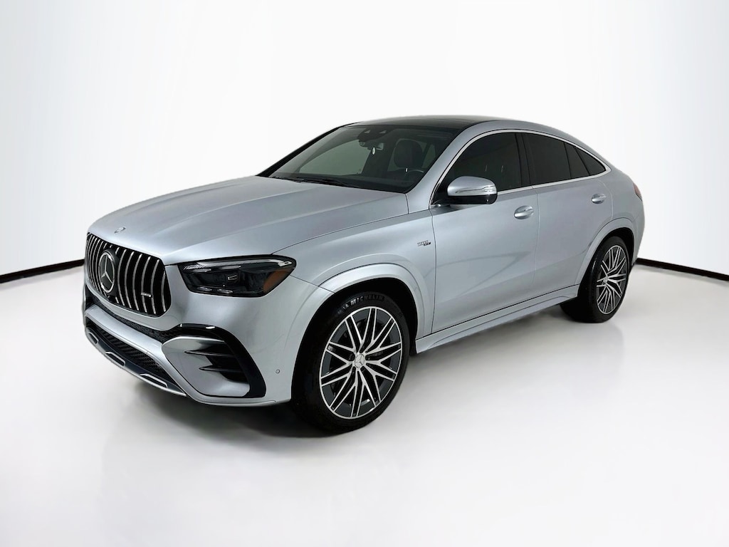 Certified 2025 Mercedes-Benz GLE GLE 53 AMG® Coupe
