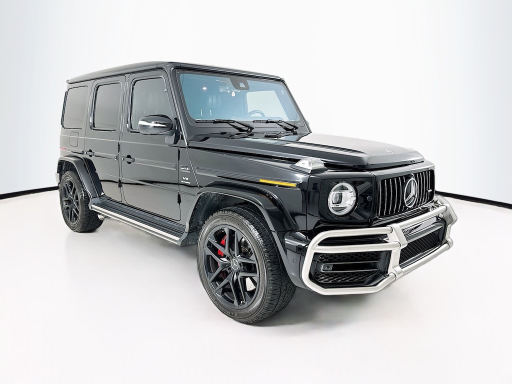 Certified 2022 Mercedes-Benz G-Class G 63 AMG SUV