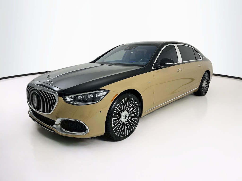 Certified 2023 Mercedes-Benz S-Class Maybach S 680 Sedan