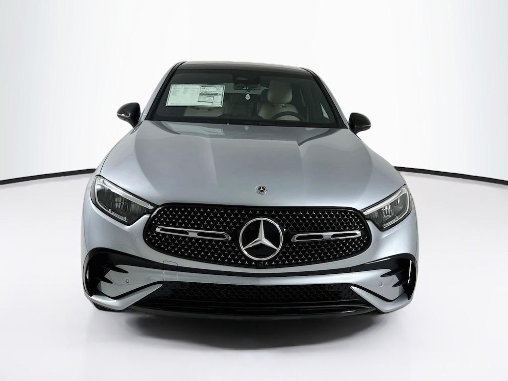 New 2027 Mercedes-Benz GLC 300 Coupe SUV