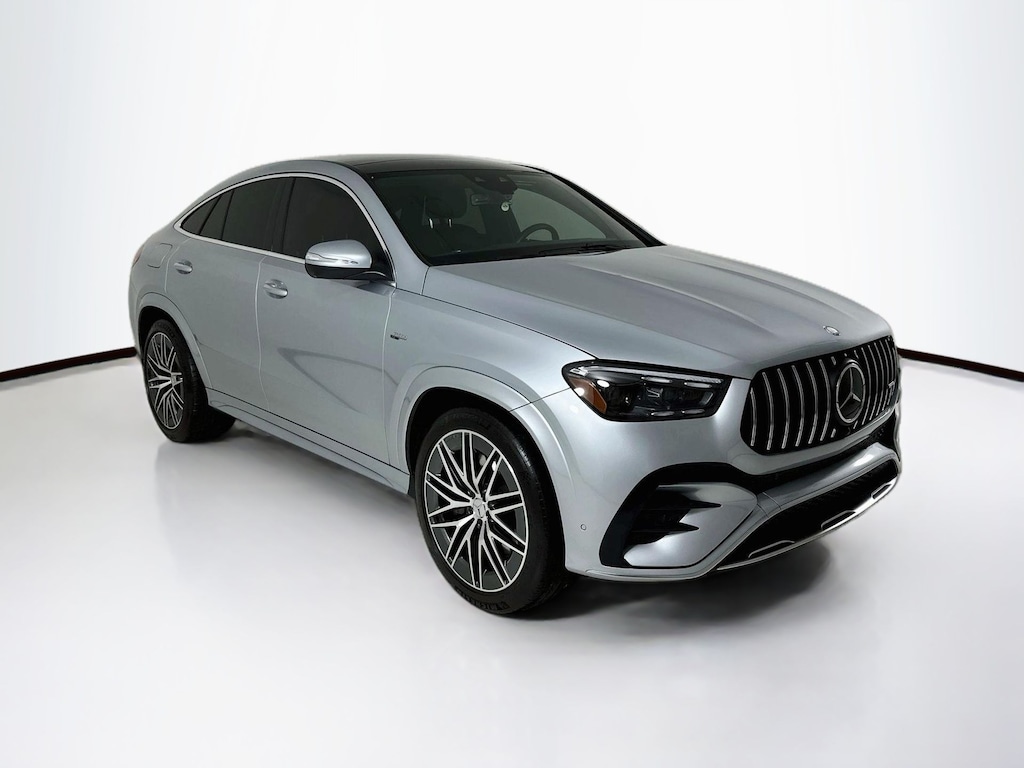 Certified 2025 Mercedes-Benz GLE GLE 53 AMG® Coupe