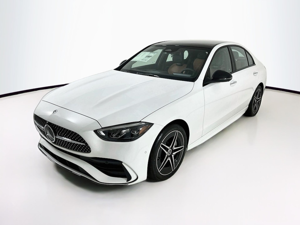 New 2026 Mercedes-Benz C-Class C 300 Sedan