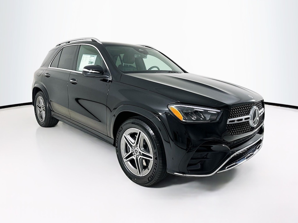 New 2026 Mercedes-Benz GLE 450 SUV