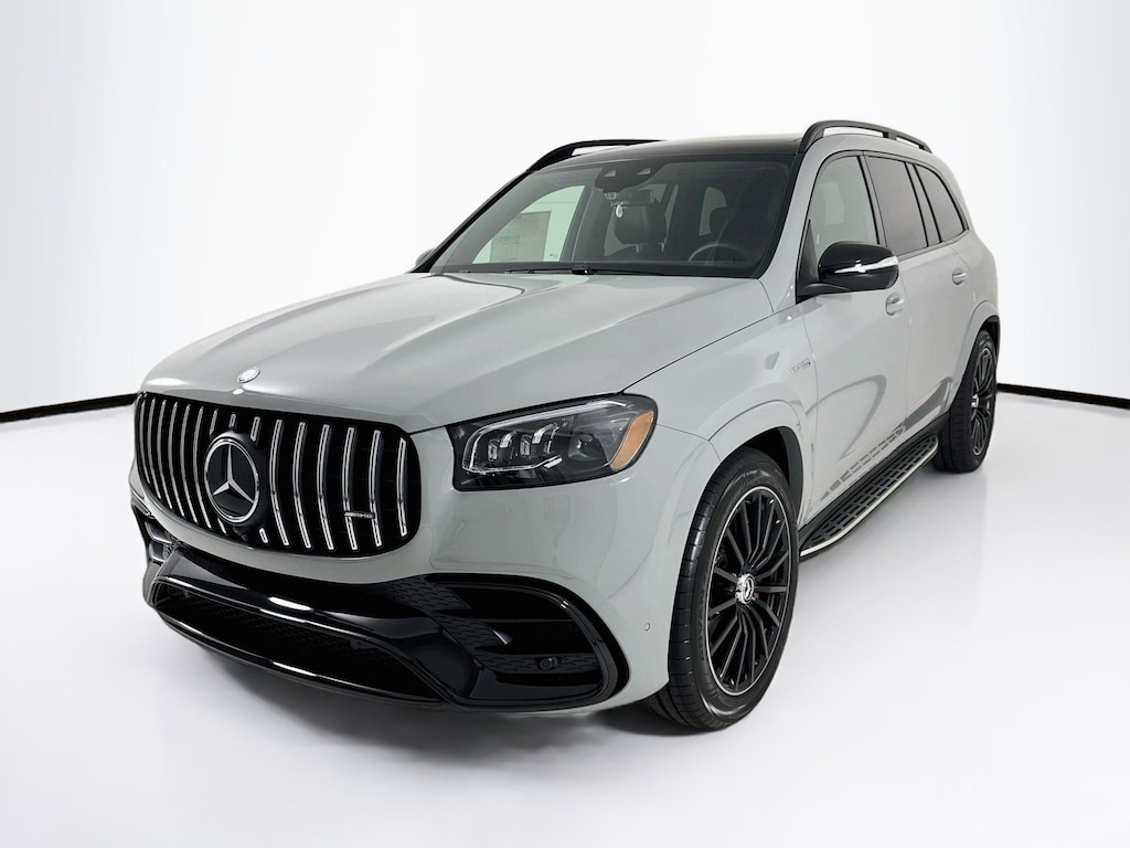 New 2026 Mercedes-Benz GLS 63 AMG SUV