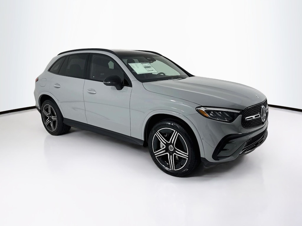New 2026 Mercedes-Benz GLC 300 SUV