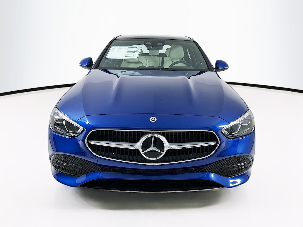 New 2026 Mercedes-Benz C-Class C 300 Sedan
