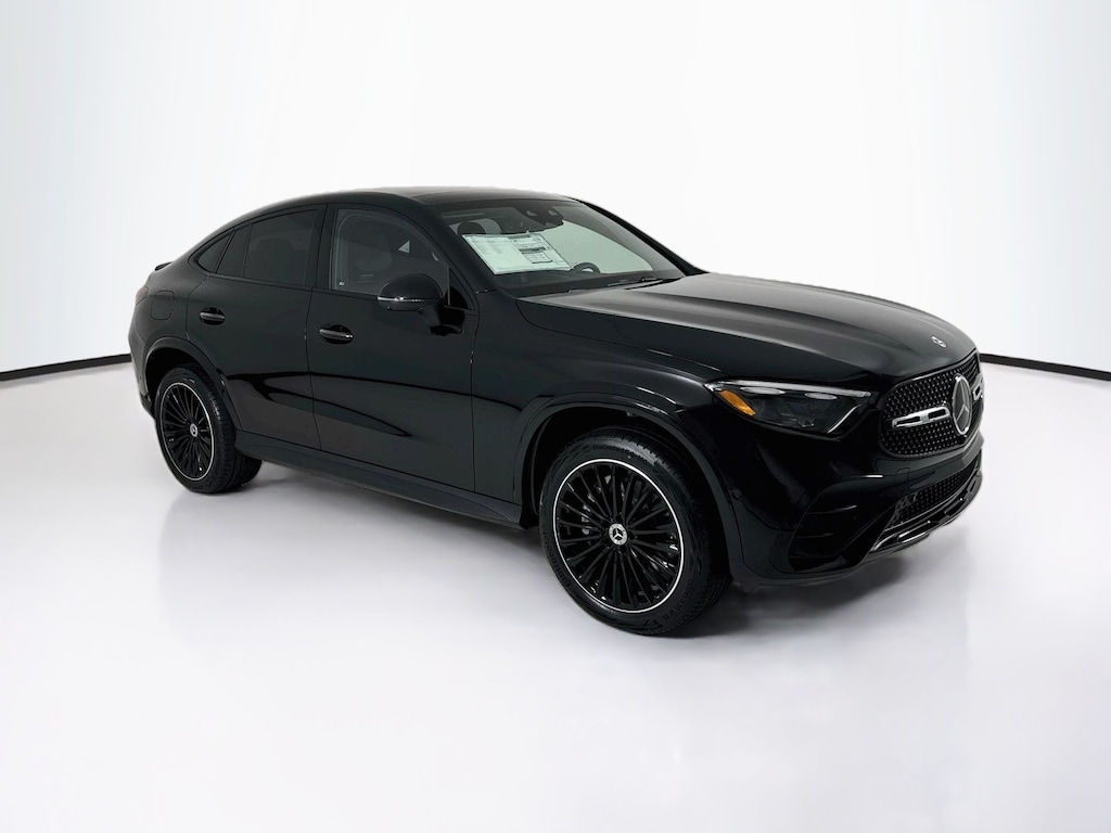 New 2027 Mercedes-Benz GLC 300 Coupe SUV