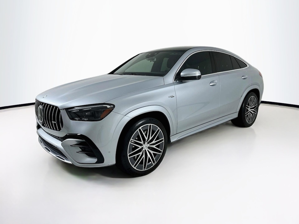 Certified 2025 Mercedes-Benz GLE GLE 53 AMG® Coupe