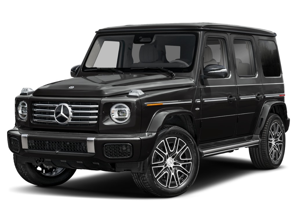 New 2027 Mercedes-Benz G-Class G 580 SUV