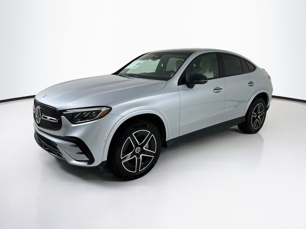 New 2027 Mercedes-Benz GLC 300 Coupe SUV