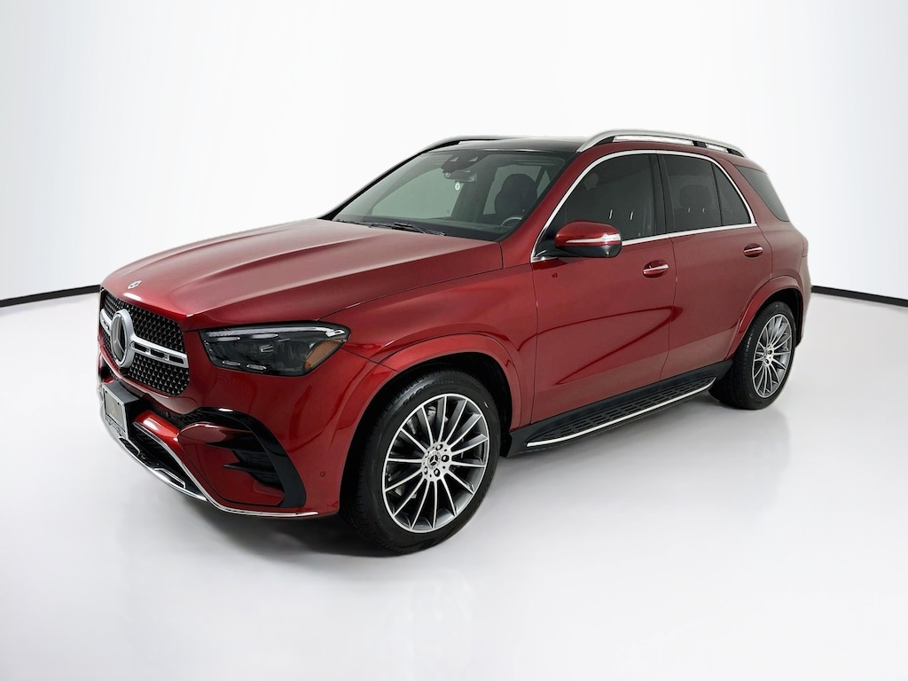 Certified 2025 Mercedes-Benz GLE GLE 350 SUV
