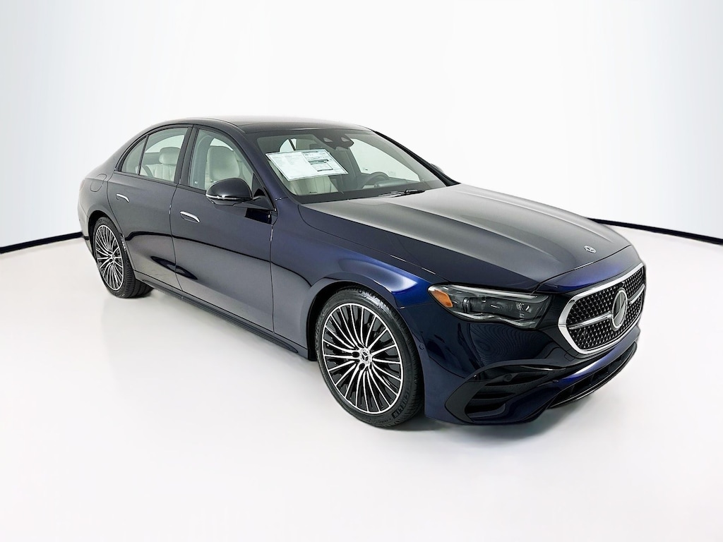 New 2026 Mercedes-Benz E-Class E 450 Sedan