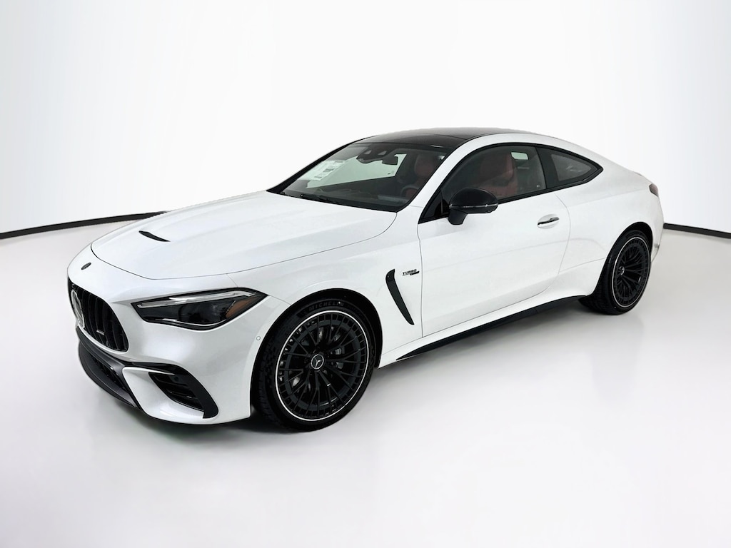 New 2027 Mercedes-Benz CLE 53 AMG Coupe