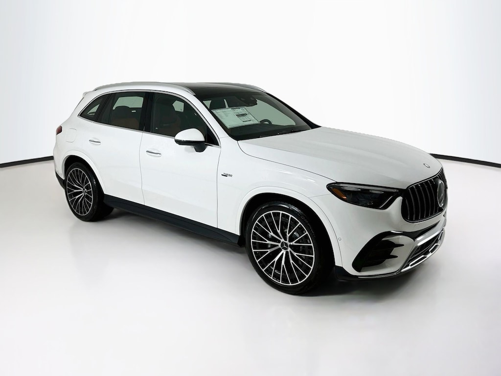 New 2027 Mercedes-Benz GLC 350e SUV
