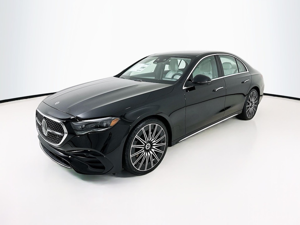 New 2026 Mercedes-Benz E-Class E 350 Sedan