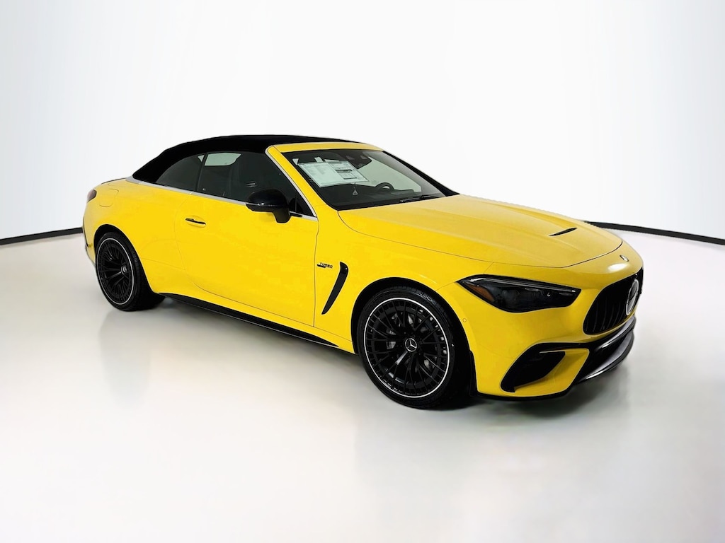 New 2027 Mercedes-Benz CLE 53 AMG Convertible