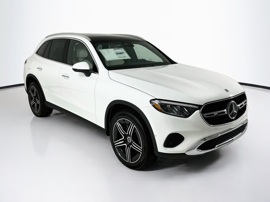 New 2027 Mercedes-Benz GLC 300 SUV