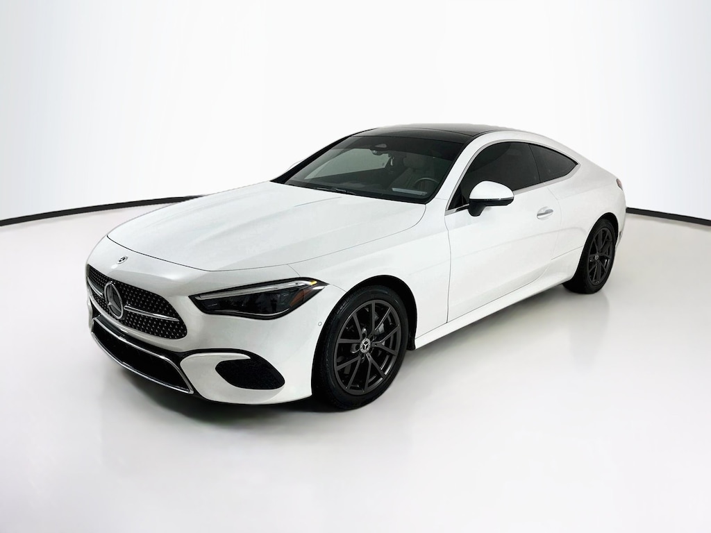 Certified 2024 Mercedes-Benz CLE 300 4MATIC Coupe