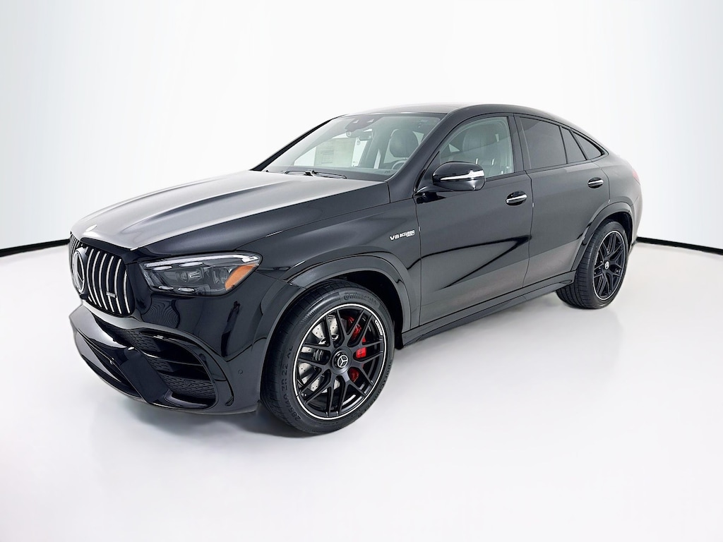 New 2026 Mercedes-Benz GLE 63 S AMG SUV