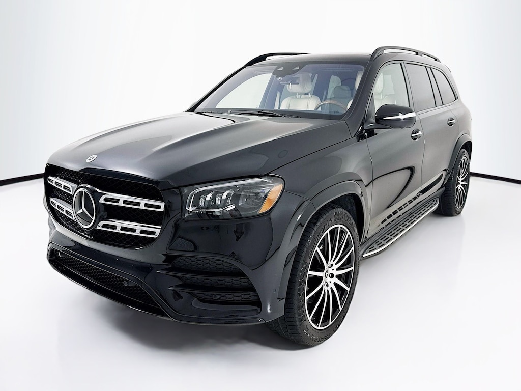 Certified 2023 Mercedes-Benz GLS 580 4MATIC SUV