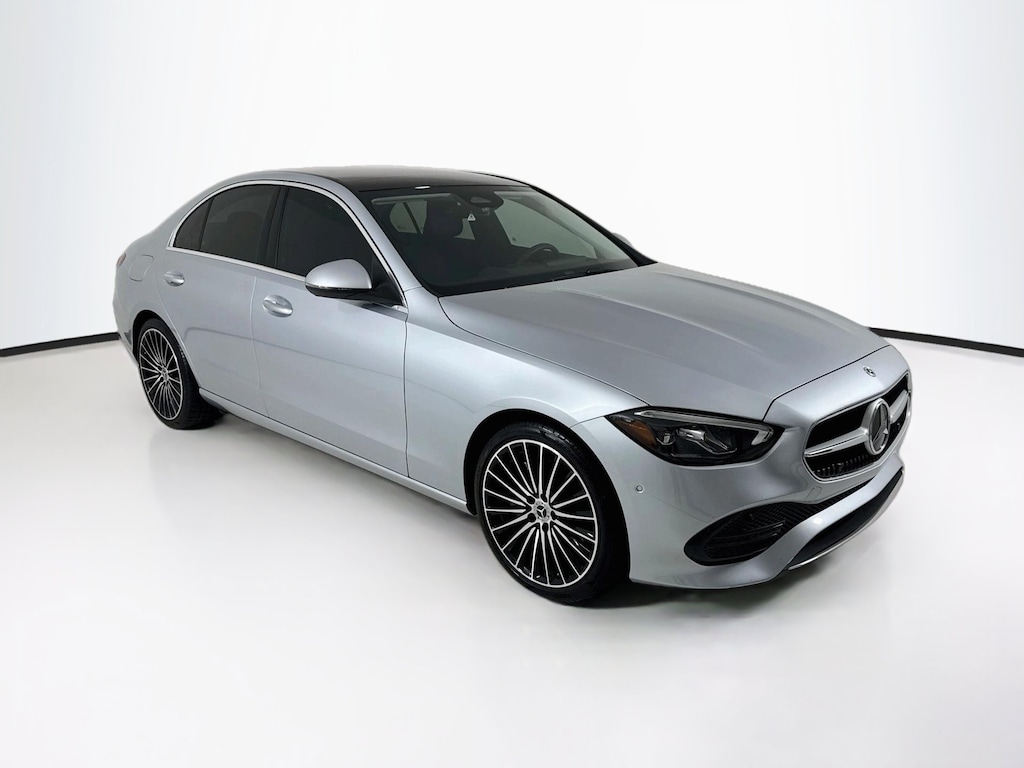 Certified 2026 Mercedes-Benz C 300 Sedan