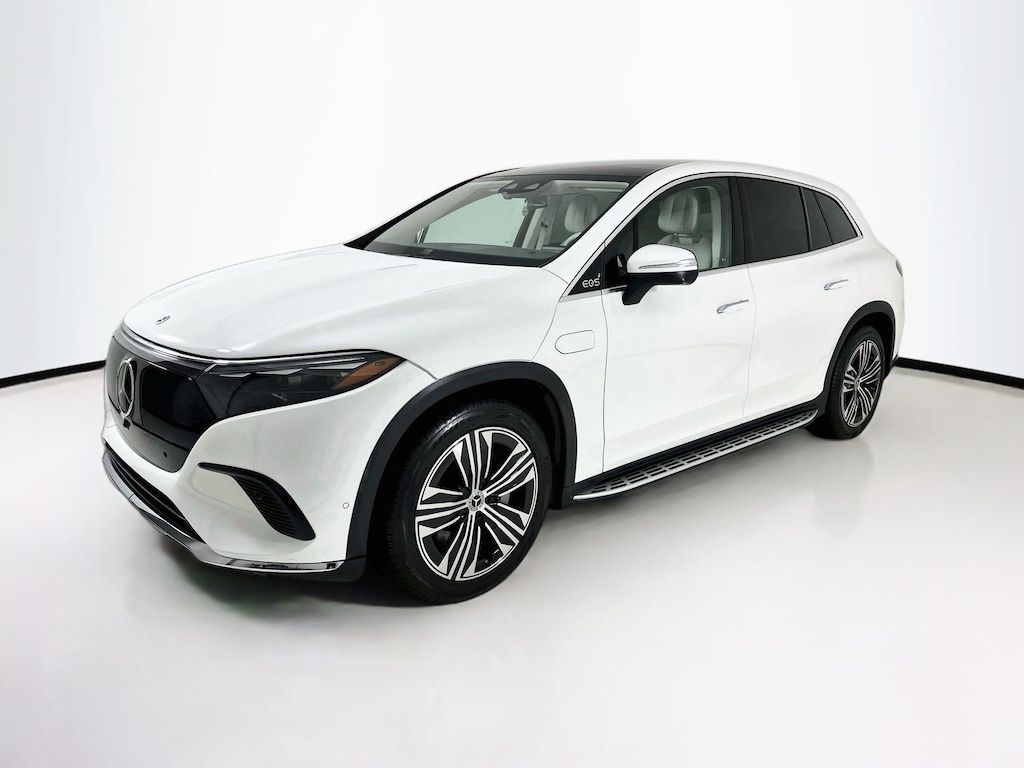 Certified 2023 Mercedes-Benz EQS 450 SUV