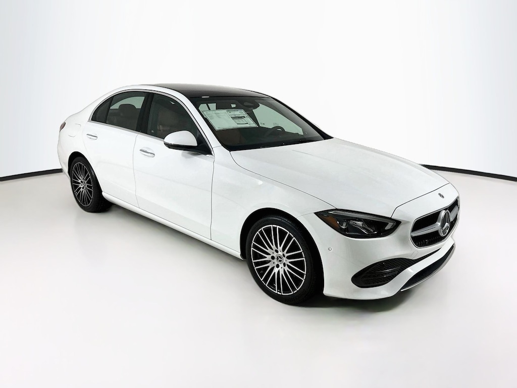 New 2026 Mercedes-Benz C-Class C 300 Sedan