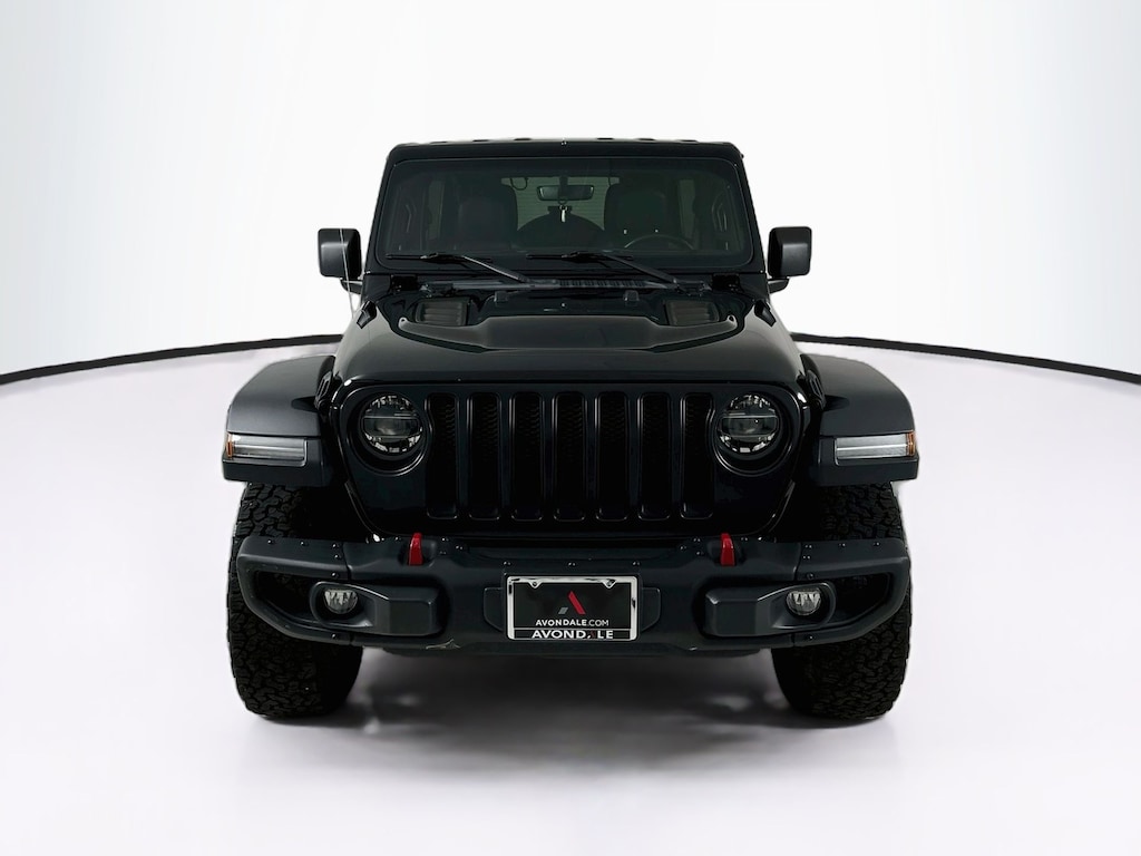 Used 2021 Jeep Wrangler Unlimited Rubicon SUV