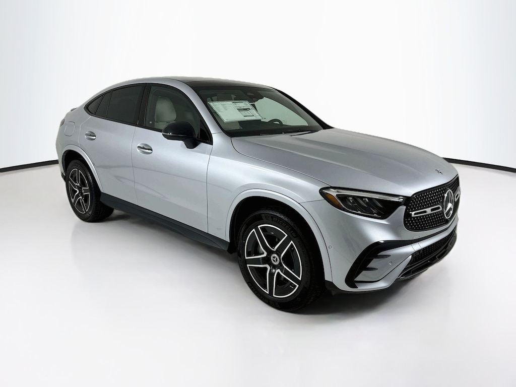 New 2027 Mercedes-Benz GLC 300 Coupe SUV